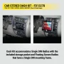 Scosche FD1327B Single DIN Dash Kit Compatible with Select 1995-11 Ford, Lincoln, Mazda and Mercury - Image 4