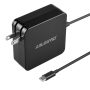 USB-C AC Adapter Charger For HP Envy 13-bf0013dx 13-bf0747nr 2-in-1 Laptop Power - Image 1