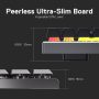 Redragon K618 PRO 3-Mode Wireless RGB Mechanical Keyboard, BT/2.4Ghz/Wired Low Profile Win/Mac Gaming Keyboard w/Ultra-Thin Design, Dedicated Media Control & Linear Red Switch - Image 4