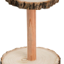 Soporte Rustico Para Magdalenas De Madera Soporte Para Magdalenas De 2 Niveles - Image 2