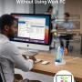 ETEPEHI 3 in 1 Charging Station Compatible for iPhone iWatch & AirPods, White - Image 4