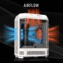 Thermaltake - Reactor 9880S Gaming Desktop AMD Ryzen 7 9800X3D 2024, 32GB DDR5, NVIDIA GeForce RTX 5080, 2TB NVMe M.2 - White - Image 4