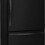 Whirlpool - 22 Cu. Ft. Bottom-Freezer Refrigerator with SpillGuard Glass Shelves - Black - Image 2