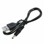 4ft USB Charging Cable DC Power Charger Cord Lead For Sylvania SP328 B Speaker - Image 4