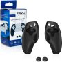 RALAN Silicone Rubber Cover Skin case Anti-Slip Water Transfer Customize for PS5 Controller + Extra Thumb Grips x 10. - Image 4
