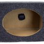 QPower Angled Style 6 x 9 Inch Car Audio Speaker Box Enclosures, 2 Speaker Boxes - Image 6