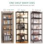 GIOTORENT 6-Tier Storage Shelves Standing Shelving Metal Units, Adjustable - Image 5