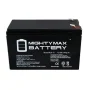 12-Volt 9Ah SLA Replacement Battery for Leoch DJW12-9.0 T2, DJW 12-9.0 T2 - Image 5