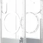 ZAGG - Crystal Palace Snap MagSafe Compatible Case w/ Kickstand for Samsung S25 - Clear - Image 3