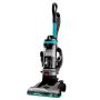 BISSELL - CleanView Rewind Upright Vacuum Cleaner - Black with Electric Blue accents - Image 1