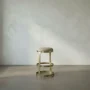 Dior Upholstered Counter Stool with Metal Frame - Image 3