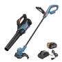 SENIX 20V 2-Tool Cordless Combo Kit, 10-Inch String Trimmer & Variable Speed Leaf Blower (One 4.0Ah Battery and Charger Included) S2K2B1-03 - Image 1