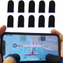 Guante 10 Para Dedos Juegos Pantalla Teléfono Celular Gaming Finger Sleeve Gamer - Image 1