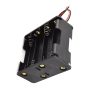 8-AA Battery Spring Clip Holder Case Plastic Box Tow Layers Stacked Wires 12V - Image 3