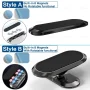 STONEGO Metal Magnetic Phone Holder 360 Rotating Car Phone Holder Stand Zinc Alloy Magnet Car Support Mount Cell Phone holder - Image 2
