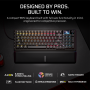 CORSAIR - VANGUARD PRO 96 RGB Wired Magnetic Hall Effect MGX Linear 96% Gaming Keyboard with FlashTap SOCD + Rapid Trigger - Black - Image 2