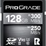 Prograde Digital SD UHS-II 128GB Card V90 –Up to 250MB/s Write Speed and 300 MB/s Read Speed | for Professional Vloggers, Filmmakers, Photographers & Content Curators - Image 5