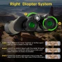 LAKWAR Binoculars for Adults ,12x50mm Hunting Binoculars BAK4 Prism Lens HD Binoculars with Low Light Vision for Birds Watching Traveling Father day Gift - Image 6