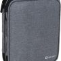 Yarwo Carrying Bag Compatible with Cricut Accessories, Organizer Case for Craft Pen Set and Basic Tool Set Storage, Gray Color, Bag Only - Image 4