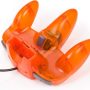 [USB Version] Classic N64 Controller, SAFFUN N64 Wired USB PC Game pad Joystick, N64 Bit USB Wired Game Stick for Windows PC MAC Linux Genesis Raspberry Pi Retropie Emulator [Plug & Play] (Orange) - Image 6