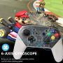 Baobaomao Switch Pro Controller Compatible with Switch/Switch Lite, Wireless Pro Controller Replacement for Switch Controller with 600mA Battery (White) - Image 4