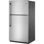 Maytag - 21.2 Cu. Ft. Top-Freezer Refrigerator - Stainless Steel - Image 3