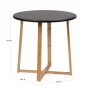 Black Short Display Table - Image 3