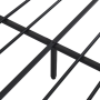 Queen Size Metal Platform Bed Frame With Wooden Headboard And Footboard With USB LINER - Image 4
