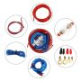 Car Audio Cable Kit 1500W Amp Amplifier Install RCA Subwoofer Sub Wiring 8 Gauge - Image 4