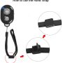 Wireless Remote Shutter for Cellphones and Tablets (3 Pack), AOQIYUE Bluetooth Remote for iPhone/Android Camera Control, Selfie Clicker for Photos and Videos - Wrist Strap Included - Image 4
