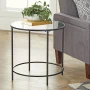 Better Homes & Gardens Nola Side Table, Black Finish - Image 3