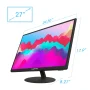 Sceptre 27" 1920x1080 VGA HDMI 75hz 5ms HD LCD Monitor - E275W-1920 - Image 5