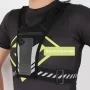 Running Vest Phone Holder, Lightweight Chest Phone Holder with 4 Pockets, Breathable Training Reflective Running Vest Sport Jogging Vest Adjustable Waistband for Running, Gym, Biking, Men & Women - Image 2