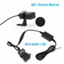 Waterproof Motorcycle Handlebar USB Port Phone Charger Cigarettes Lighter Socket - Image 6
