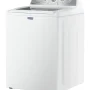 Maytag - 4.7 Cu. Ft. Top Load Washer with Extra Power and Pet Pro Option - White - Image 4