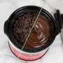 MyMini 20-Oz. Red Chocolate Fondue Dipping Pot and Slow Cooker, 40 Watts, Red - Image 4