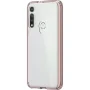 SaharaCase - Crystal Series Carrying Case for Motorola Moto G Fast - Rose Gold - Image 2