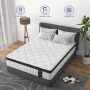 Kescas Queen Size Mattress, 12 Inch Memory Foam Hybrid Queen Bed mattresses in a Box, Medium Firm, Heavier Coils Edge Support, Motion Isolation - Image 3