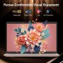 Nimo 15.6-Inch FHD Laptop N150 with Intel Quad Core-13th(Up to 3.6GHz), 4GB RAM 128GB ROM Business Student Laptop Computer, 2 Years Warranty,Fingerprint, Type C, Pink - Image 6