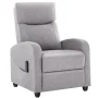 CONCETTA Massage Recliner Chair for Adults, Adjustable Home Theater Seating with Lumbar Support, Small Recliners for Small Spaces, Dark Grey - Image 5