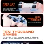 Android 11 Gaming Projector P30MAX 64GB TF Card Wireless Gaming Controller Dual WIFI 1280*720P Home Theater Portable Projector - Image 3