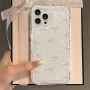 Cute Pink Heart Bow Phone Case for IPhone 17 16 15 14 13 12 11 Pro Max 13 12 Mini 17Air 16e Shockproof Soft Clear Cases Coque - Image 6