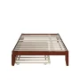 Colorado Walnut Full Bed with USB Turbo Charger and Twin Trundle - Image 6