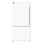 Forno Appliances - Milano Espresso 17.2 Cu. Ft. Bottom Freezer Refrigerator with Built-In Ice Maker - White - Image 1