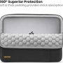 tomtoc Recycled Laptop Sleeve for 16 Inch MacBook Pro 2021-2019 A2485, 15 Inch Surface Book 3/2, The New Razer Blade 15, ThinkPad X1 Extreme Gen 2, 360 Protective Ultrabook Notebook Accessory Bag Case - Image 3