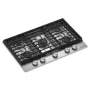 KitchenAid - 30 in. Gas Cooktop with 5 Versatile Burners - Stainless Steel - Image 2