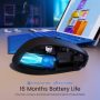 EasternTimes Tech Wireless Computer Mouse D-09 USB CA57BN TUVD-09 - Image 3