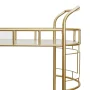 Better Homes & Gardens Fitzgerald Gold Metal Bar Cart - Image 4