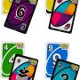 Mattel Games UNO FLIP! Card Game in Storage & Travel Tin, Color Blind Accessible Deck for Kids, Adults & Family Nights & Parties (Amazon Exclusive) - Image 3