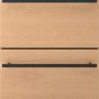 Zephyr - Presrv 24 in. 3.9 Cu. Ft. Dual Zone Panel Ready Refrigerator Freezer Drawers Mini Fridge - Custom Panel Ready - Image 1